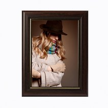 골드라인 수지프레임 사진 액자(4X6) 갤러리 모던 홈데코 프레임 데스크 사진 인테리어 앨범 포토