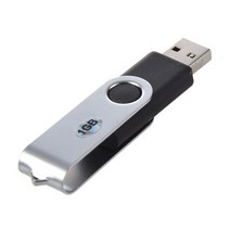 1기가바이트 블랙 USB 2.0 플래시 메모리 스틱 점프 드라이브 펜 2.17 접어 