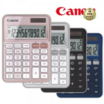 라이브잇 캐논 일반용 계산기 KS-125T, 2개, 블랙