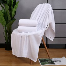 21 주 호텔 포 초 흰색 목욕 수건 호텔 민 박 미용실 용 순면 목욕 수건, 600 그램, 5 성급 호텔 시리즈