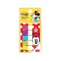 C047 70641 3M 포스트잇 플래그 683-5KN-MN2 미니2 44x12 10장 1개