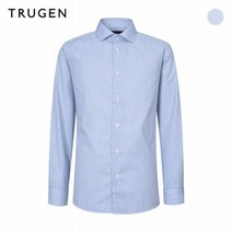 트루젠 코튼혼방 스트라이프 드레스셔츠 TG9F9-MRD360