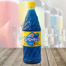 오뚜기 파파야향 슬러시 시럽 1kg X 3개
