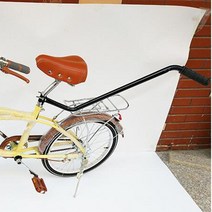 자전거 트레이너 롤러 로라 평로라 어린이용 가이드 범용 클램프 고무 핸들 kids bike trainer for Bicycle, 없음