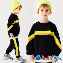 앤디애플 NEW라인이예술오버핏상하복