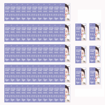 로로비 하이드로겔 콜라겐 아이 패치 50+6팩 눈밑 눈가 주름 다크서클 없애는법 LS0073, 아이패치_56팩(팩당4입)
