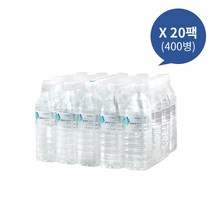 [퓨어수] 500ML * 400병 생수 / / 단체 행사 학교 병원 _ 압도적 물맛의 프리미엄 워터
