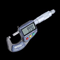 디지털 마이크로미터기 고정밀 두께 측정기 두께자, 75-100mm