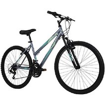 MTB 산악 자전거 Huffy Hardtail Mountain Bike Stone 26인치 21단 경량, 산, 26 인치 휠/17 인치 프레임, 회색