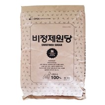 자연미가 비정제 원당 20kg(갈색지대)원당 명인, 20kg, 1포