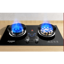 고화력 가스렌지 가스레인지 업소용 중국 화구 LPG, 상세 페이지 참고, ⒋⒏㎾ 화상방지 유리LPG
