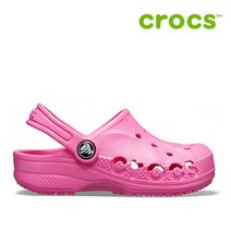 크록스 아동 샌들 39- 205483-6L0 Kids Baya Clog Neon Magenta