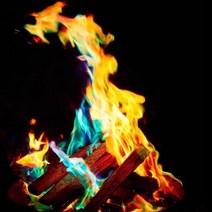 특별 감성 캠핑 무지개 매직파이어 오로라 불멍 1개 고급 감성 차박 초보 캠핑 그램핑 장비 용품 준비물 남자 여자 커플 생일 선물, A 30g 1개