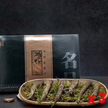 자연산 강원도 더덕 야생더덕 산더덕 깐더덕 더덕주 피더덕 생더덕 더덕요리 더덕구이 더덕장아찌 더덕무침 더덕차 섬유질 명절 선물세트, 더덕(18-24뿌리) 3세트