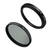 카메라렌즈 캐논 호환 렌즈 시그마 전문 사진 카메라 렌즈 37MM 30X 매크로 4K HD 아이폰 샤오미 화웨, 08 Star8 add CPL