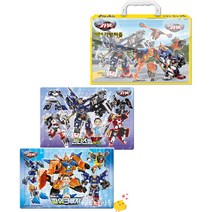 헬로카봇 시즌9 4절 8절 가방퍼즐 3권세트/새샘