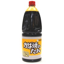 일본식 장어구이 장어덮밥 소스 카바야키 타레 2.2kg X 6병, 오타후쿠카바야키타레 2.2kg 6병, 6개