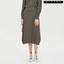 시슬리 훌 니트 스커트 SAKS32131 KA