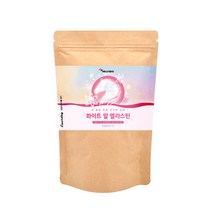화이트 말엘라스틴 150g 일본산 말유래 히알루론산 데스모신 콜라겐, 1개