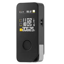 Measurement Tool With Bluetooth USB-C Rechargeable 5 Modes 850 Mah LED Color Screen 164 Ft 1/16 Inch, 한개옵션1, 01 Red