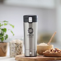 리빙톤 회오리텀블러 500ml 1세트, 단품