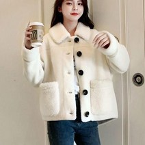 L.HOUSESTORE여성 모직 코트 자켓 하프 반코트 오버핏 겨울 XF40 트위드자켓 가죽자켓 청자켓 크롭자켓 퀼팅자켓 라이더자켓