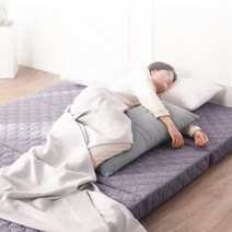 로안슬립 허리에좋은 3단 접이식 매트리스 8cm 15cm
