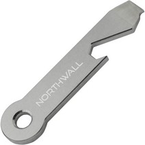 Northwall 멀티툴 키체인 4-in-1 다목적 포켓 툴 365335, 1, 1개