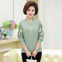SAMARA 엄마 가을 코트 중년 여성 점퍼 재킷 코트 274 CWzwgt4c