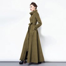 모직 클래식 오버핏 롱기장 발목롱코트 오피스룩 레트로 울 스타일리시 캐시미어 트렌디