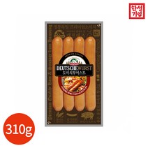 한성기업 캠프렌즈 도이치 부어스트 310g x 3개, 단품
