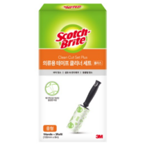 3M 의류용 테이프클리너 세트 플러스 핸들+리필3개, 2개