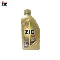 SK 가솔린 디젤승용 LPG 겸용 엔진오일 지크 X9 1L, 개