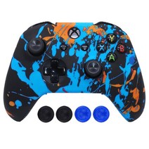 조이콘 패드 엑박 4세대 조이트론 8BitDo 엑스박스 닌텐도 XBOX 컨트롤러 PS5 PS4 컨트롤러 스킨 용 실리, 한개옵션1, 04 For Xbox One S