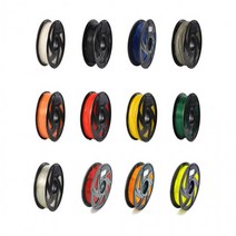 TPU 필라멘트 1.75mm 3D프린터 재료 0.5KG 플렉서블 플렉시블, TPU - Orange