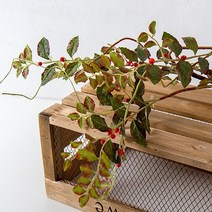 인테리어 조화 인공 인조 식물 넝쿨 꽃 화분 화병, 라인열매 조화, 일반