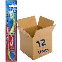 Colgate 소프트 여행용 칫솔 12개, Travel Voyage