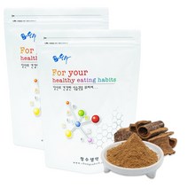 청수생약 계피 가루 분말 1kg(500gx2), 500g, 2개