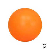피클볼 폼 스트레스 공 해소 스퀴즈 라운드 피젯 볼 작은 어린이 성인 불안 ADHD 손 운동, 03 1pcs Orange
