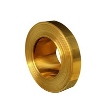황동판 구리판 적동판 황동 호일 심 시트 0.1mm 0.2mm 0.3mm 0.4mm, 1x50x100mm 1개
