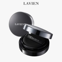 라비앙 내추럴 퍼펙트 블랙 쿠션 본품 1개, 색상:23호