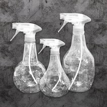 신연 투명 분무기 다이아 육각 축구공 소 중 대 물뿌리개 스프레이, 대(700ml)
