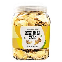 봉동 매일편강 국내산 100% 수제 생강칩 절편 생강과자 [원산지:국산(전라북도 완주군)], 1개, 봉동매일편강1Kg