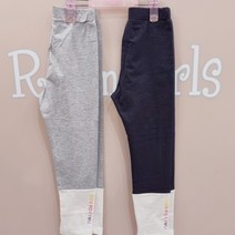 로엠걸즈 절개배색 레깅스 RGTM2213C/이천NC