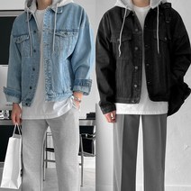 크레이지 아레나 오버 데님자켓