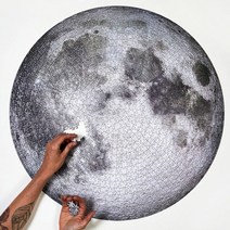 퍼즐 10000 5000 1000 500 1000 PCS 라운드 지그 소 퍼즐 행성 패턴 감압 6 + 년 오래 된 bm88에 대 한 천, 04 moon, 한개옵션1