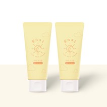 지엔에스티 라라 선크림 SPF 40 PA++, 2개, 50ml