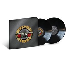 GUNS N ROSES GnR 최고의 히트곡 2 LP 건즈앤로지스 Vinyl 레코드 판, 기본