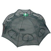 낚시카페 통발 원터치 새우망 8구 채집망 어망 살림망