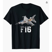 공군사관학교 전투기 티셔츠 기념품 F-16 Falcon T-Shirt